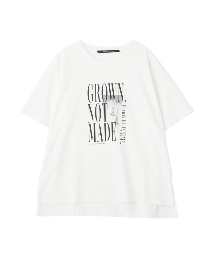 YECCA VECCA「【UVカット】ロゴBIGTee」|Tシャツ・カットソー|