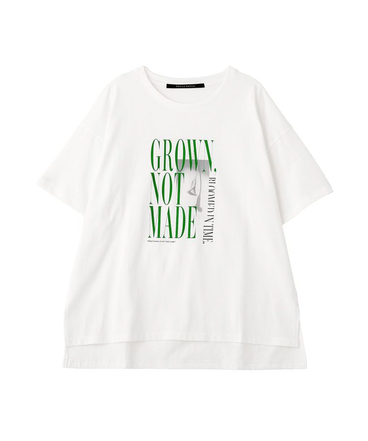 YECCA VECCA「【UVカット】ロゴBIGTee」|Tシャツ・カットソー|