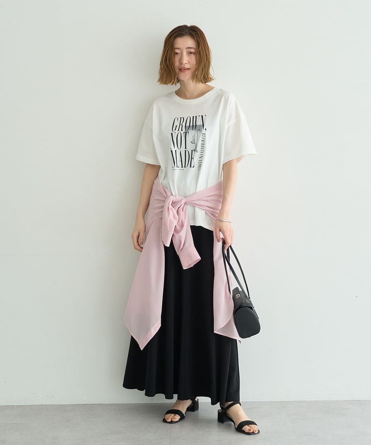 YECCA VECCA「【UVカット】ロゴBIGTee」|Tシャツ・カットソー|