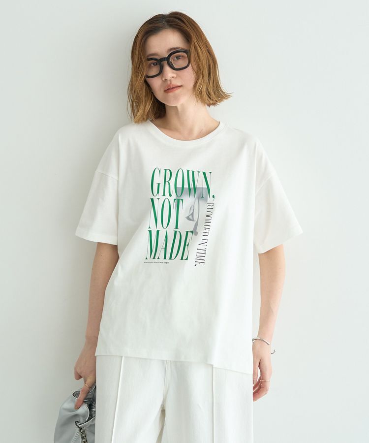 YECCA VECCA「【UVカット】ロゴBIGTee」|Tシャツ・カットソー|B