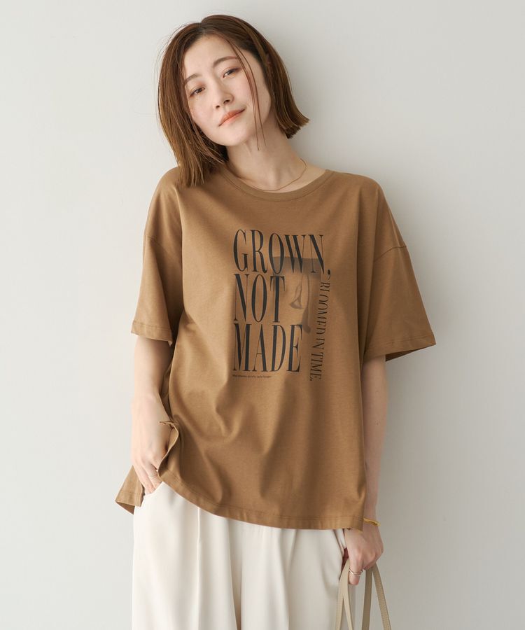YECCA VECCA「【UVカット】ロゴBIGTee」|Tシャツ・カットソー|C