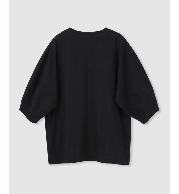 allureville「クルーコクーンT-シャツ」|Tシャツ・カットソー|