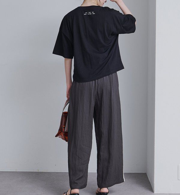  「コーヒーフォトプリントTシャツ」|プルオーバー|