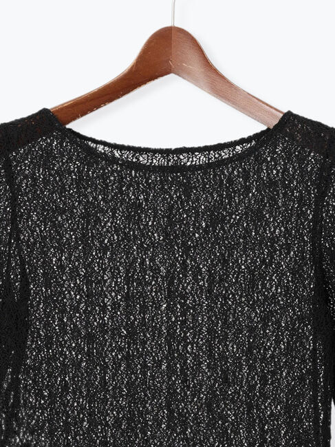 Te chichi「ストレッチレースカットプルオーバー」|Tシャツ・カットソー|