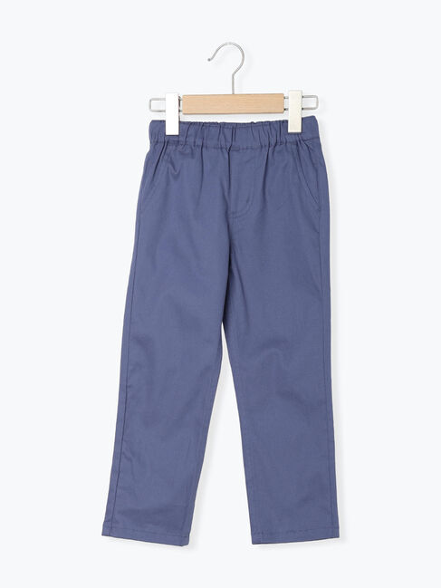 Samansa Mos2 Lagom「ストレッチツイルパンツ」|その他|ブルー
