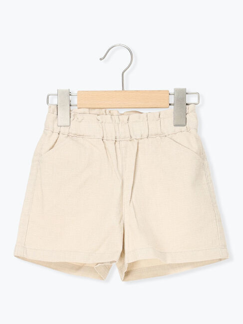 Samansa Mos2 Lagom「☆ショート丈ひんやりパンツ」|その他|ベージュ