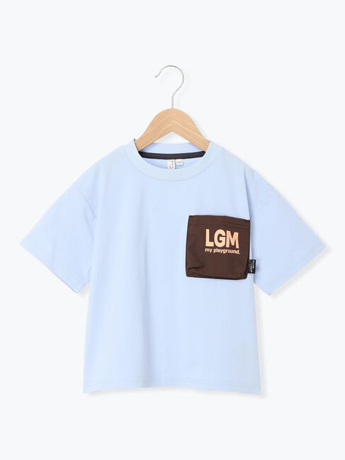 Samansa Mos2 Lagom「【吸水速乾】ポケット付きTシャツ」|Tシャツ・カットソー|