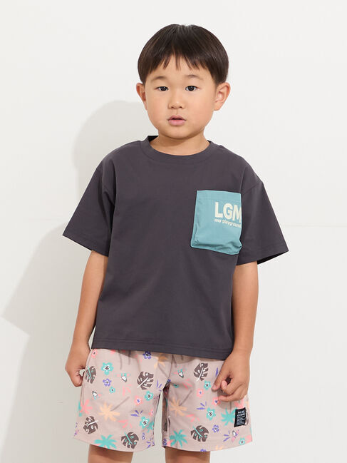 Samansa Mos2 Lagom「【吸水速乾】ポケット付きTシャツ」|Tシャツ・カットソー|