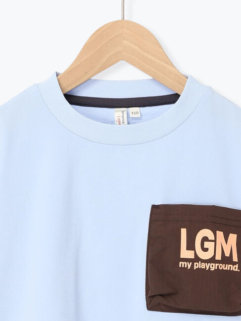 Samansa Mos2 Lagom「【吸水速乾】ポケット付きTシャツ」|Tシャツ・カットソー|