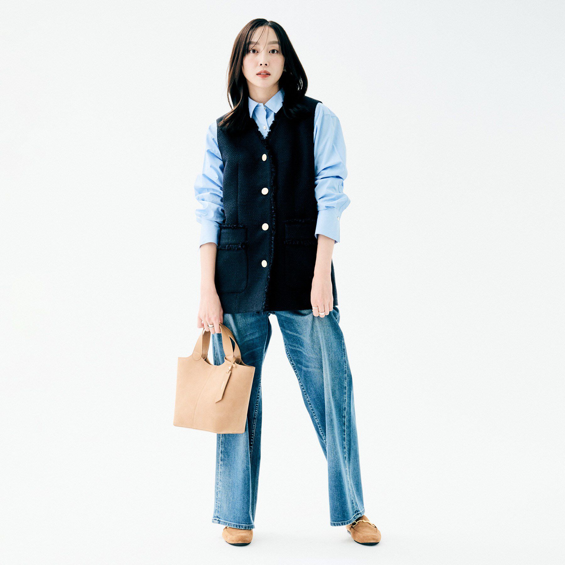 UNTITLED「【Made In Japan】ソフトスエードローファー」|その他|