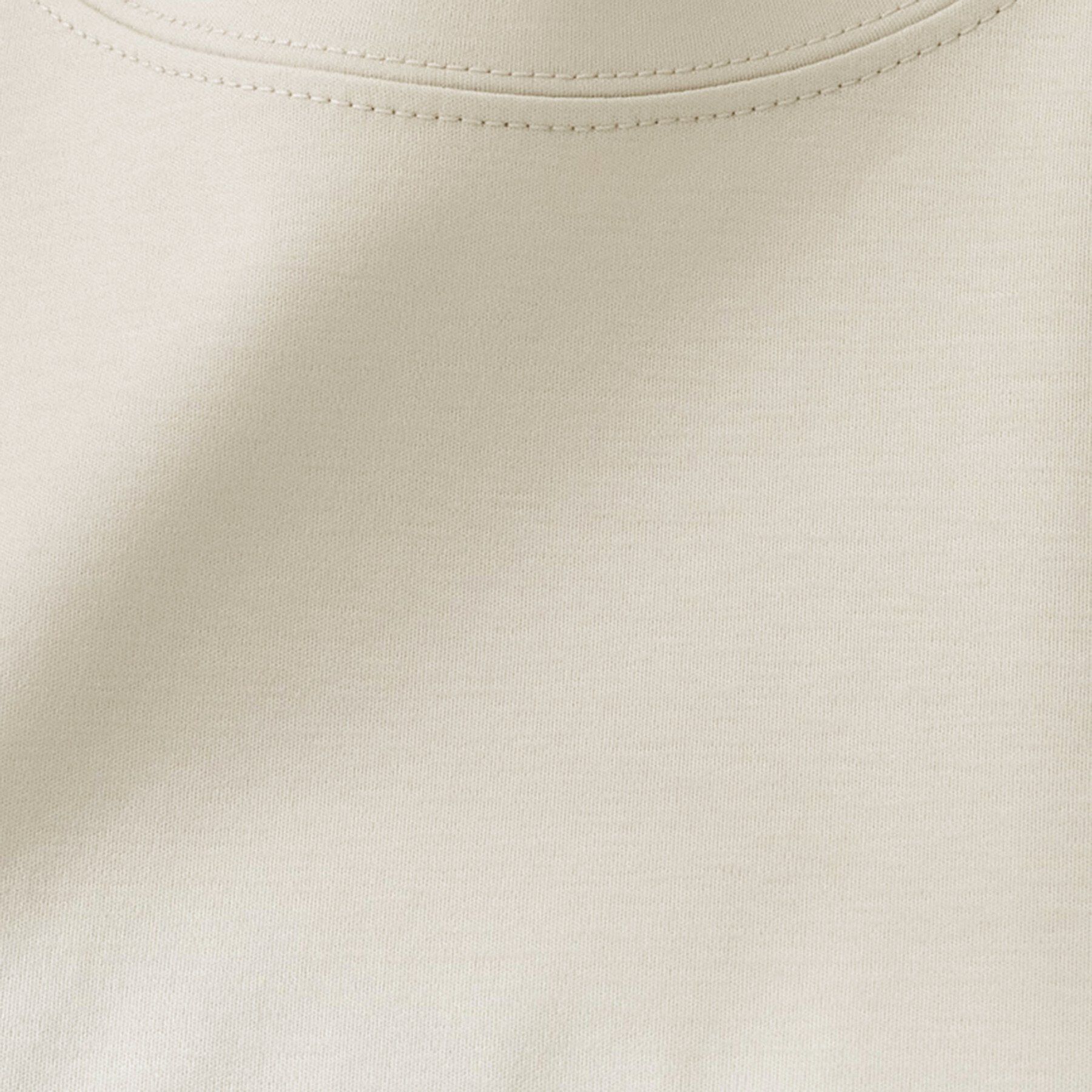 UNTITLED「【UV/接触冷感/消臭/抗菌防臭】ベーシックフレンチスリーブプルオーバー」|Tシャツ・カットソー|