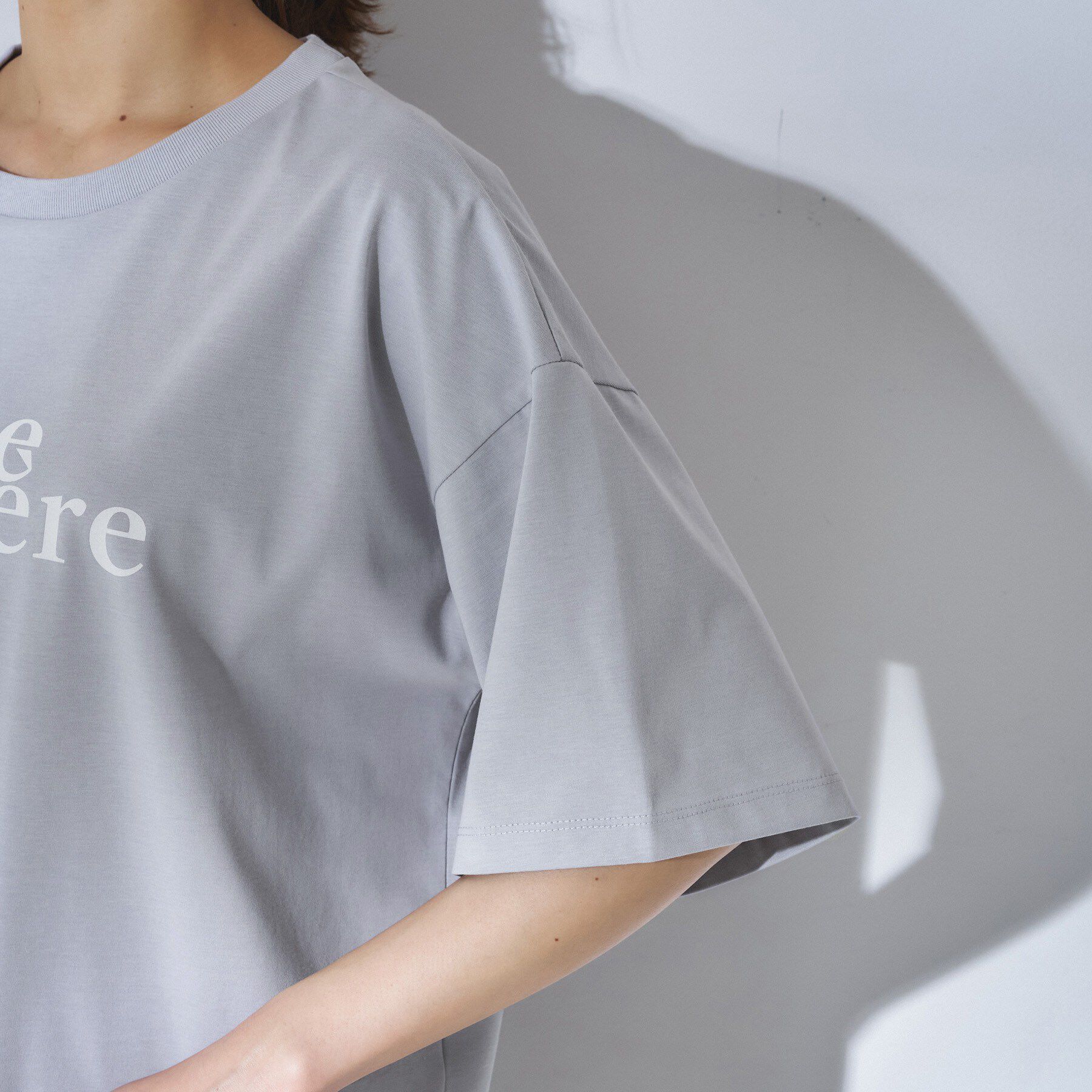 UNTITLED「コットンロゴTシャツ」|Tシャツ・カットソー|