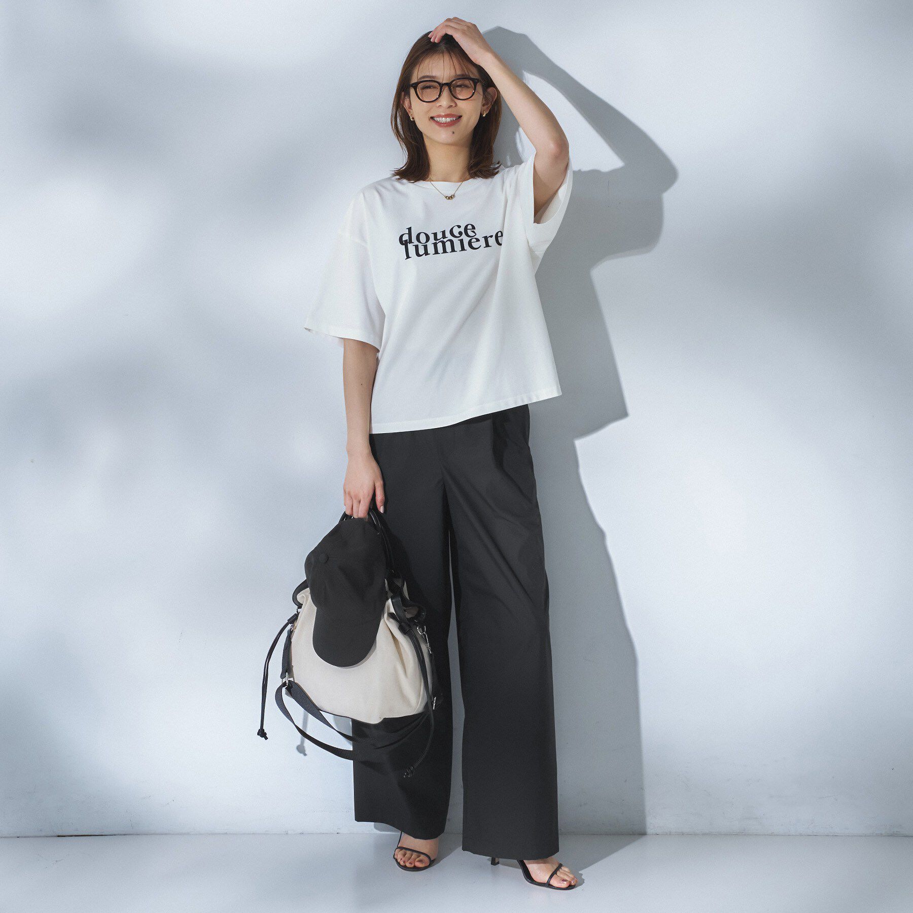 UNTITLED「コットンロゴTシャツ」|Tシャツ・カットソー|