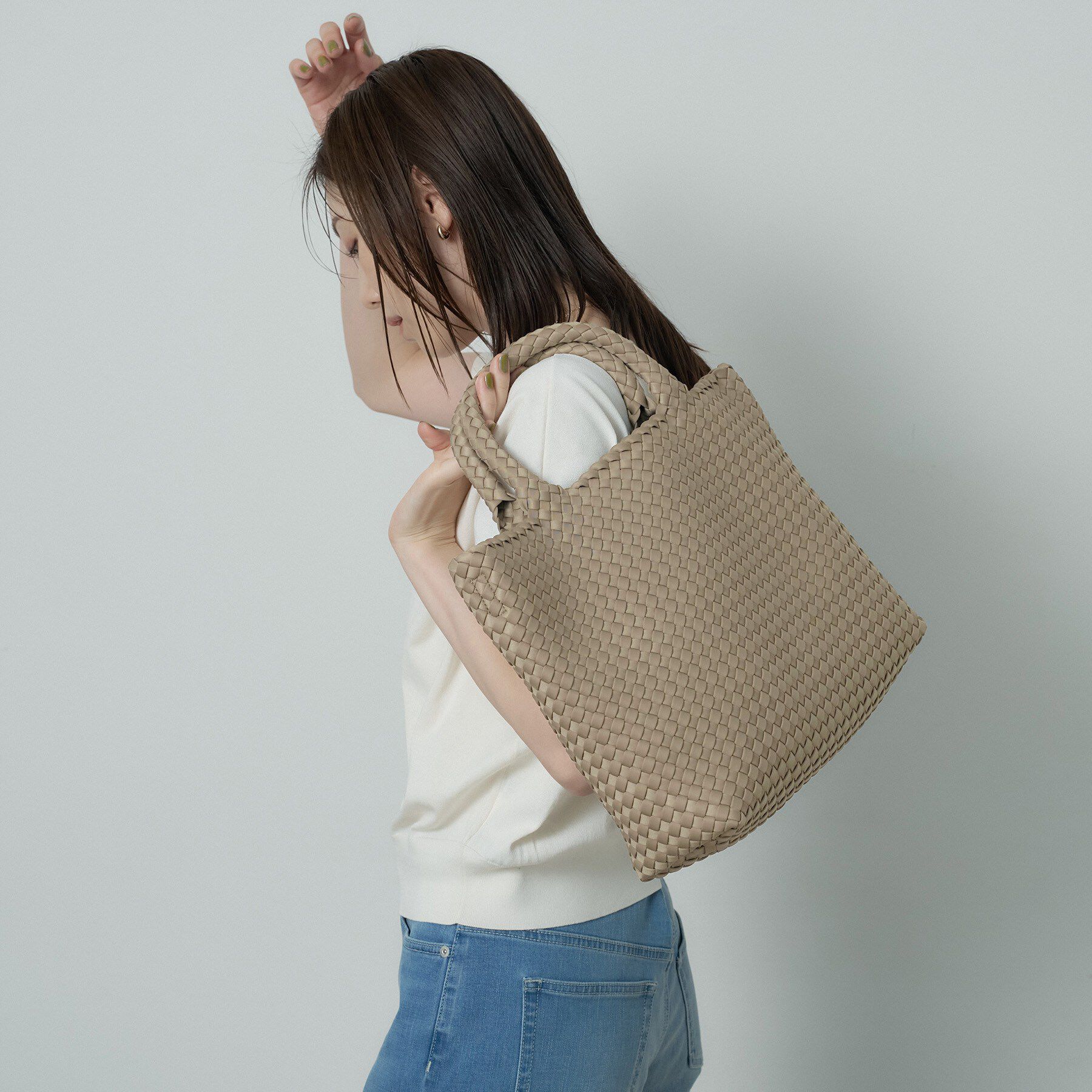 UNTITLED「【追加／定番人気】ボンディングメッシュトート」|トートバッグ|