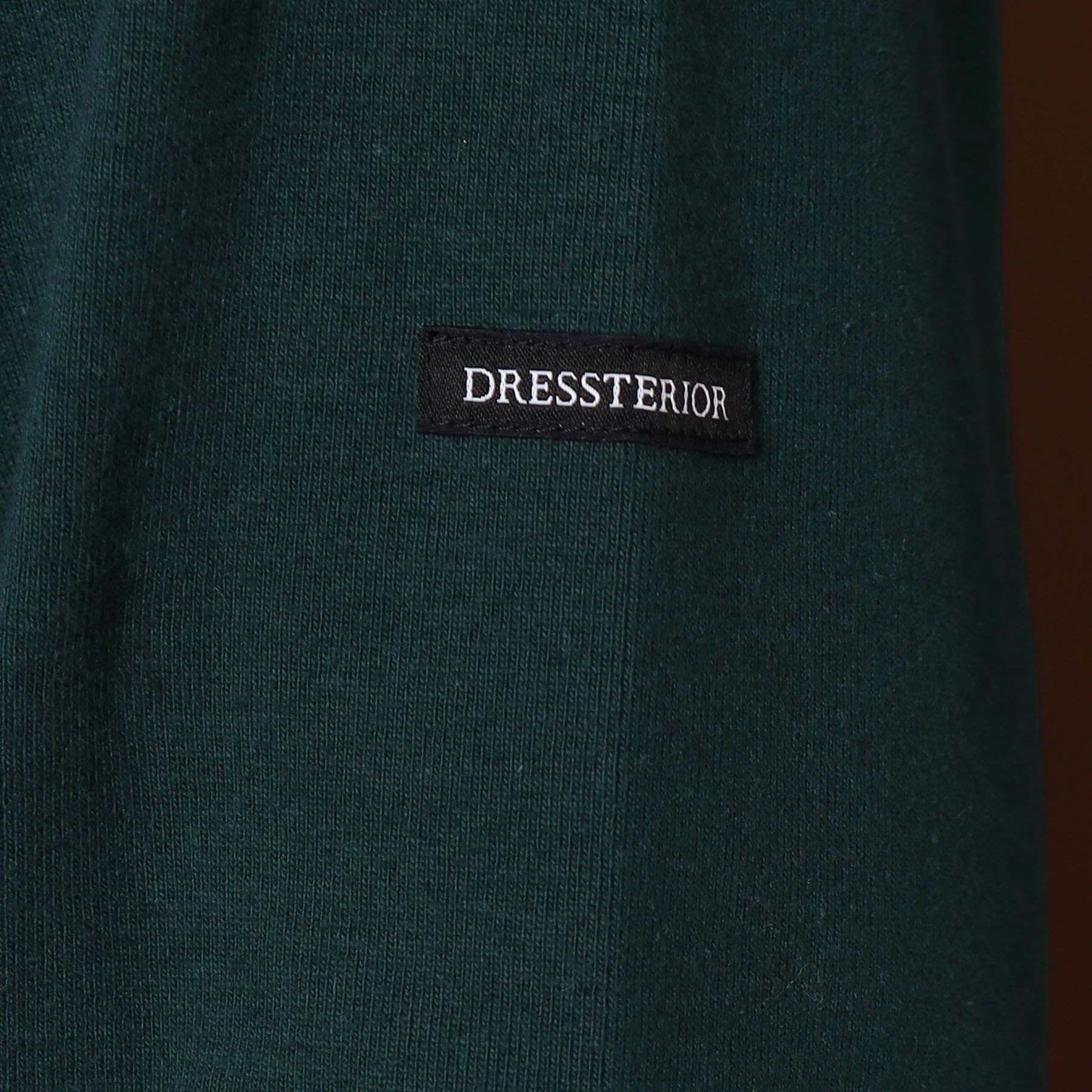 DRESSTERIOR「エクスクルーシブフライスロングTシャツ」|Tシャツ・カットソー|