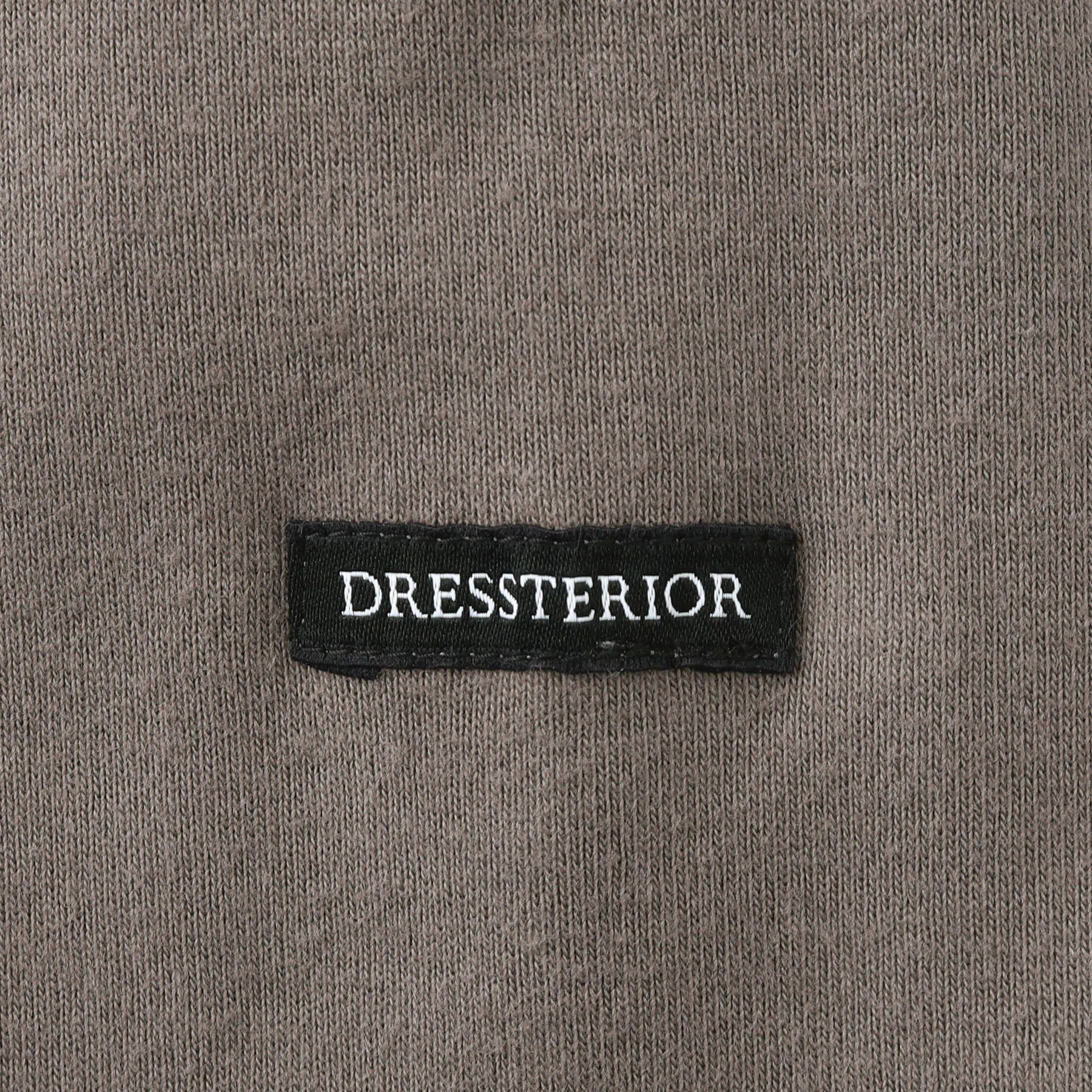 DRESSTERIOR「エクスクルーシブフライスロングTシャツ」|Tシャツ・カットソー|
