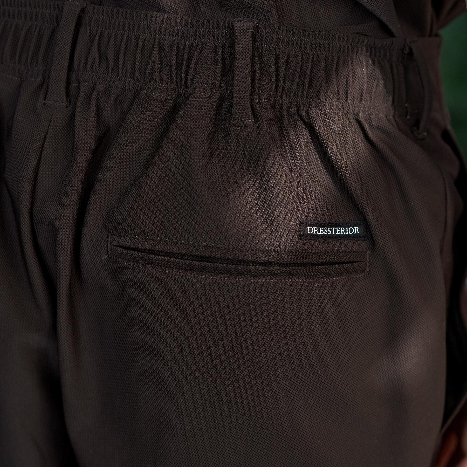 DRESSTERIOR「【セットアップ可/接触冷感/UVカット/ウォッシャブル】AIRTOOL クールストレッチパンツ」|その他|