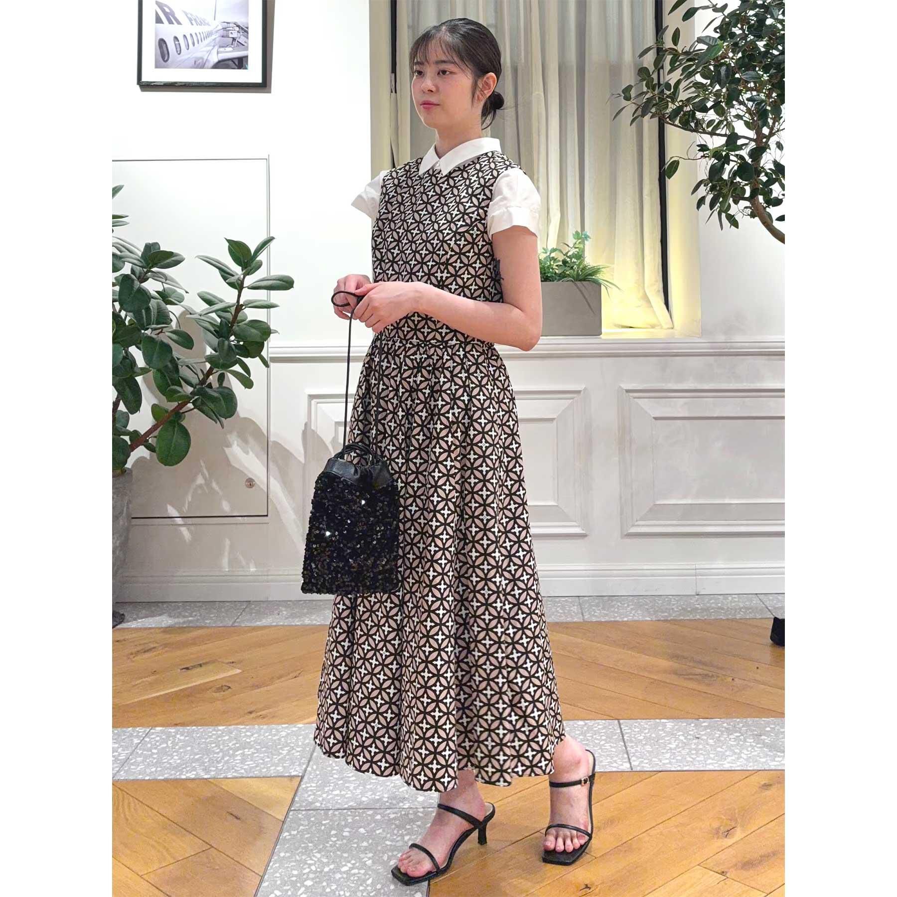 DRESSTERIOR「【毎年人気/ウォッシャブル】バックフレアオックスシャツ」|シャツ・ブラウス|