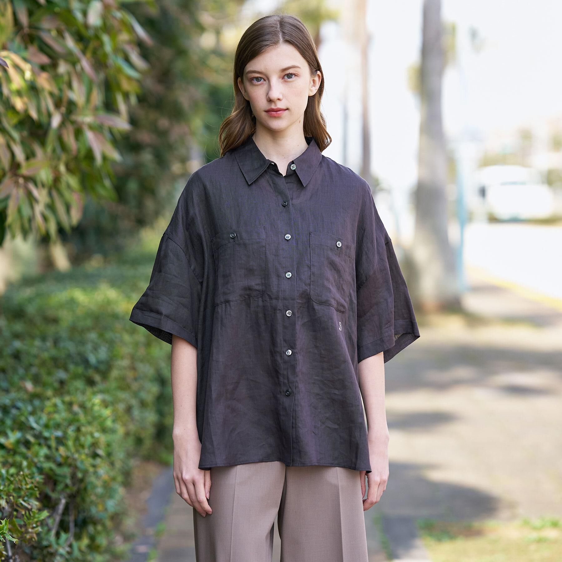DRESSTERIOR「ピュアラミー シャツ」|シャツ・ブラウス|