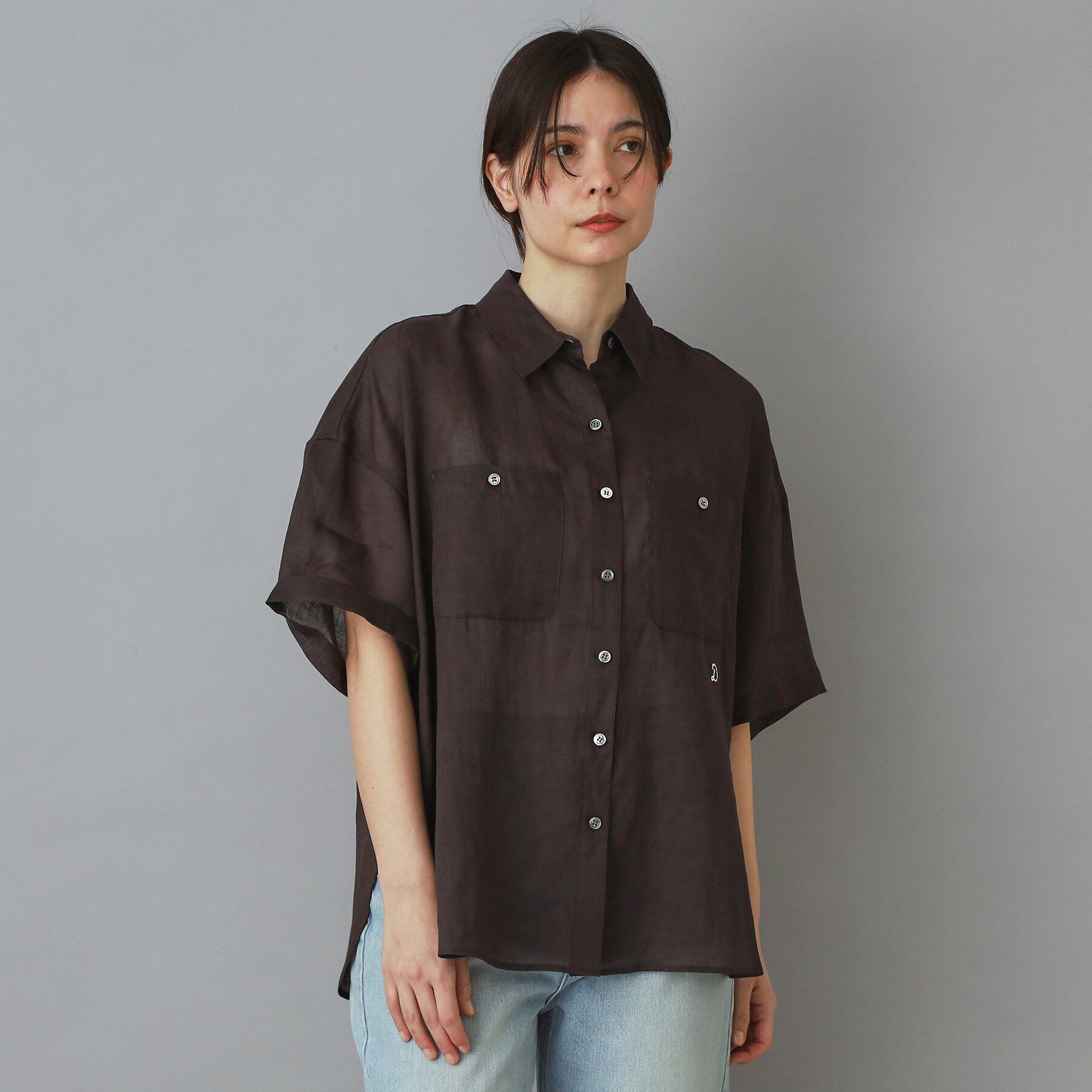 DRESSTERIOR「ピュアラミー シャツ」|シャツ・ブラウス|