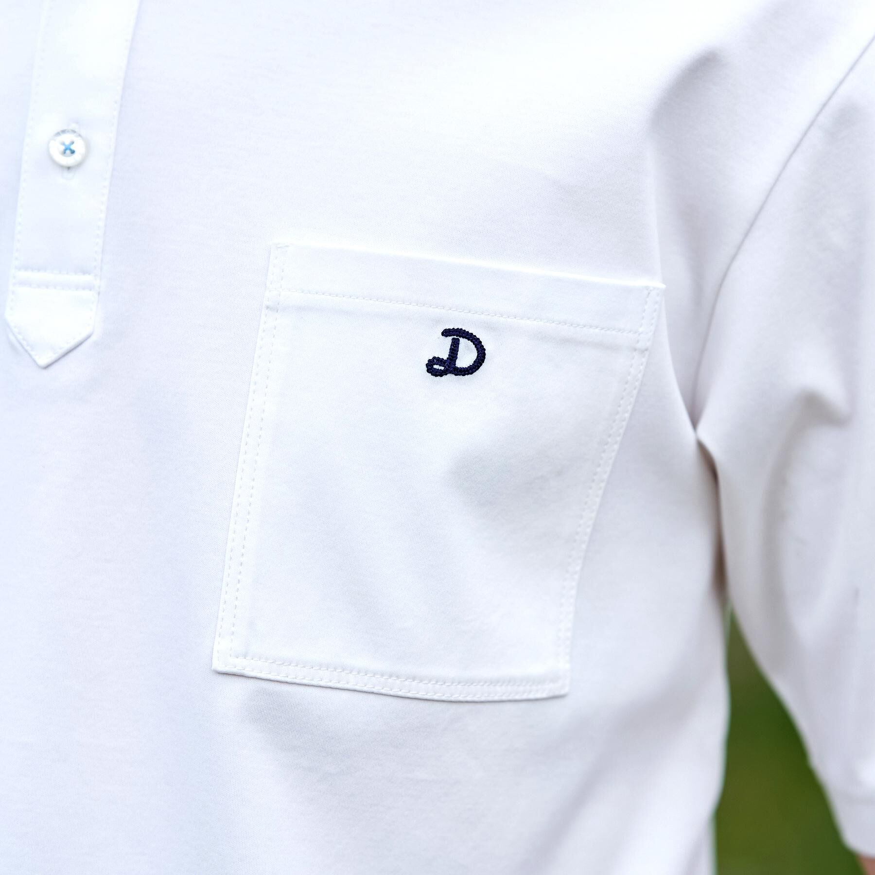 DRESSTERIOR「【接触冷感/抗菌防臭/消臭/Safari5月号掲載】ICE CLEAR COTTON オーバーフィッ」|ポロシャツ|