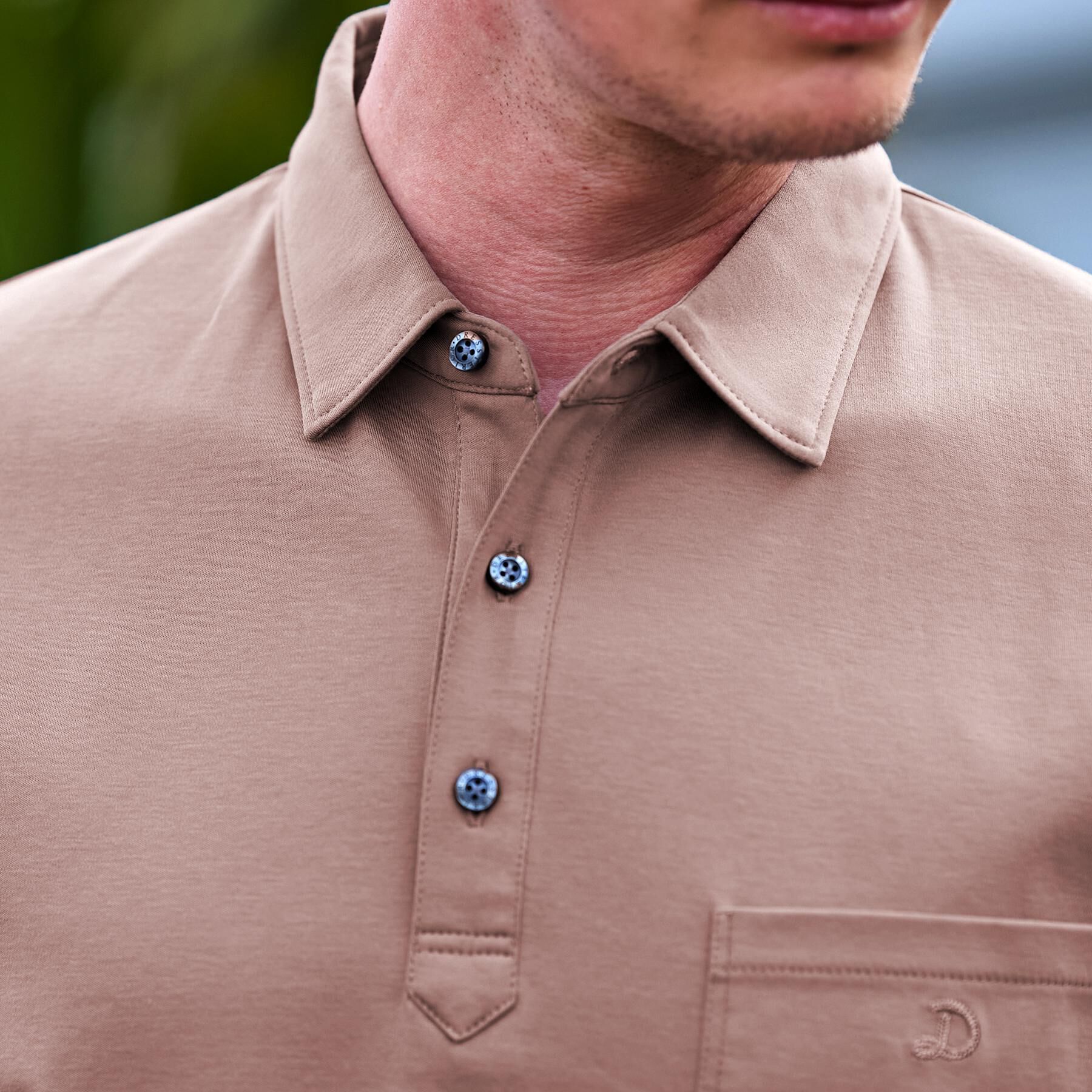 DRESSTERIOR「【接触冷感/抗菌防臭/消臭/Safari5月号掲載】ICE CLEAR COTTON オーバーフィッ」|ポロシャツ|