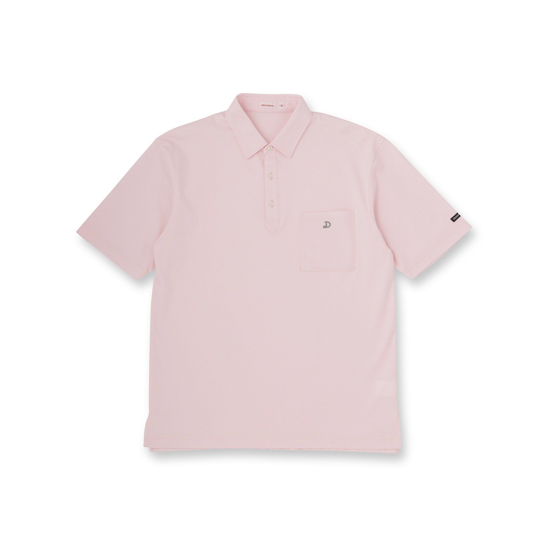 DRESSTERIOR「【接触冷感/抗菌防臭/消臭/Safari5月号掲載】ICE CLEAR COTTON オーバーフィッ」|ポロシャツ|
