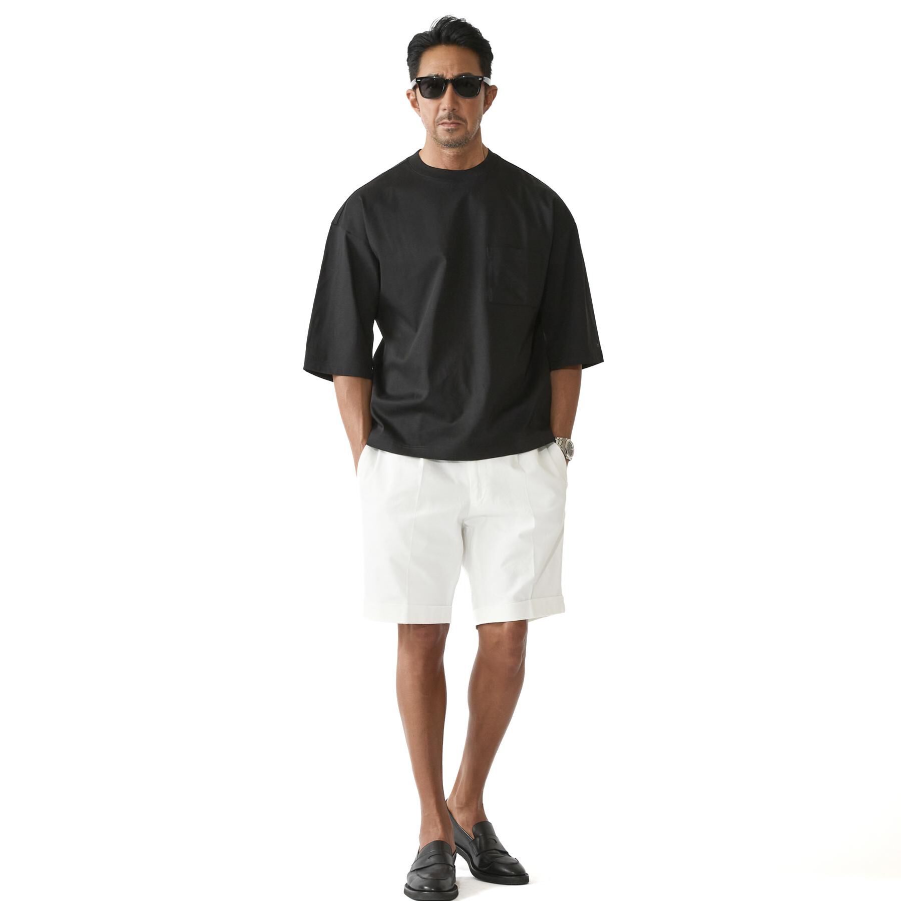 DRESSTERIOR「【干場義雅&times;DRESSTERIOR】ICE CLEAR COTTON Tシャツ」|Tシャツ・カットソー|