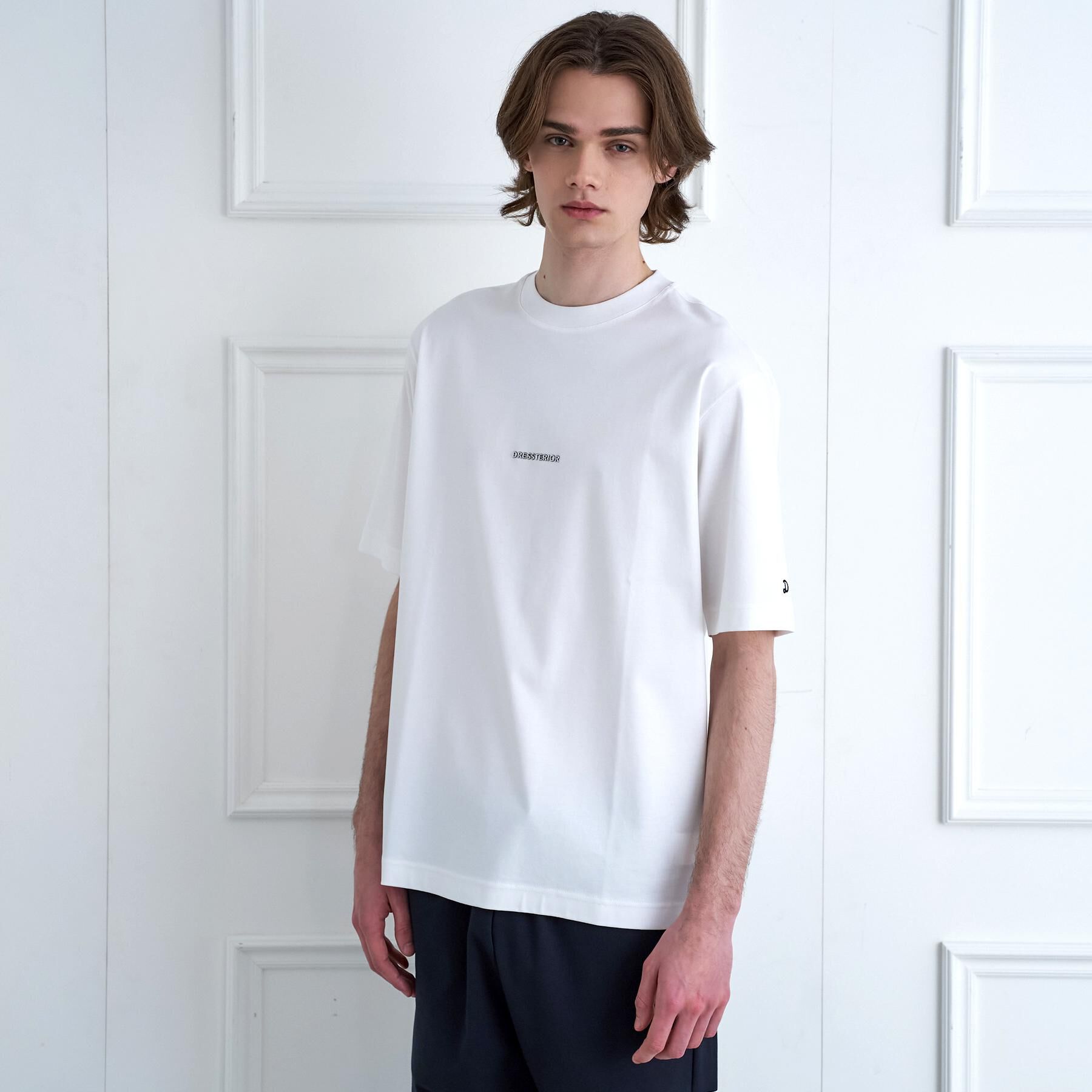 DRESSTERIOR「【接触冷感／抗菌防臭／消臭】ICE CLEAR COTTON NINEストリートTシャツ」|Tシャツ・カットソー|