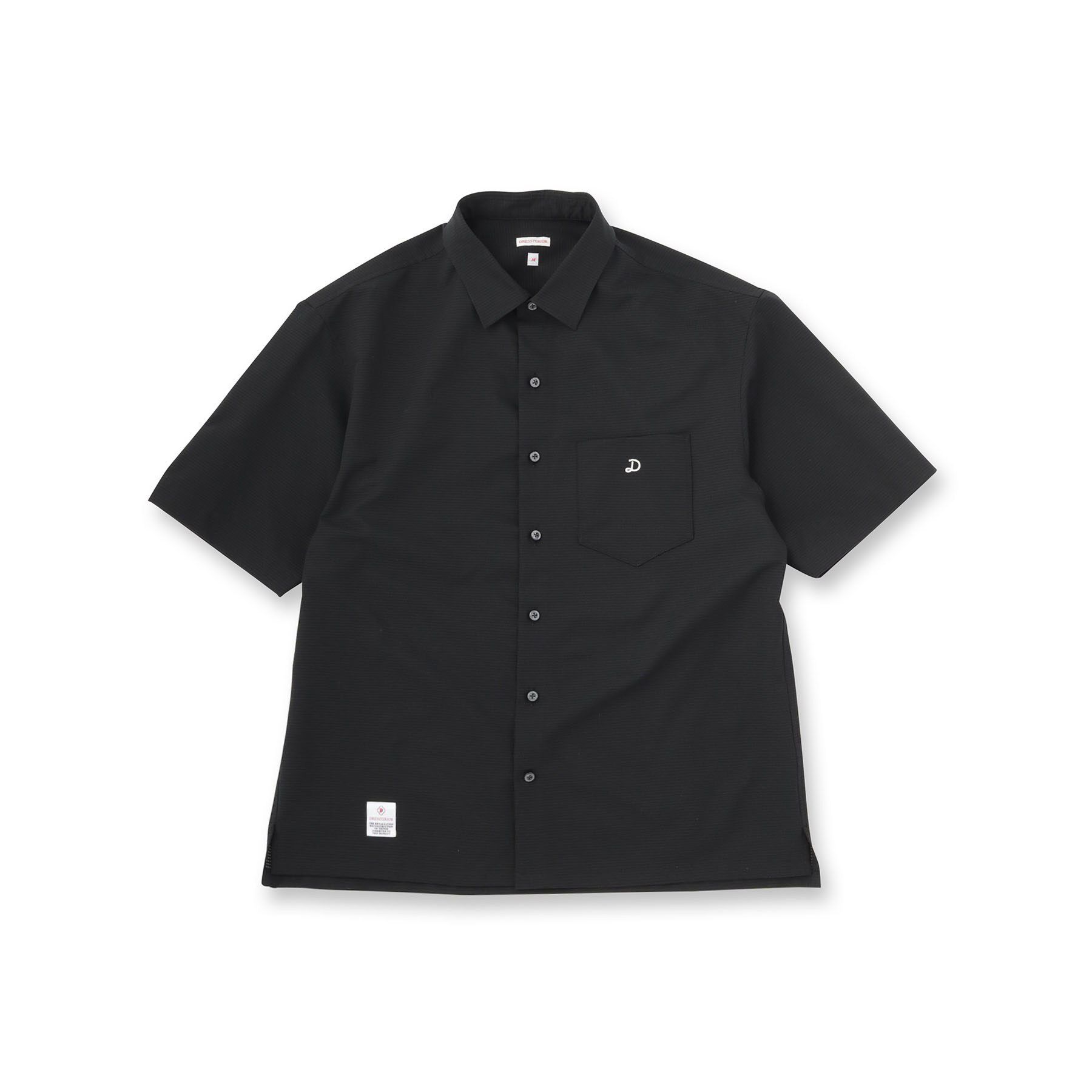 DRESSTERIOR「【セットアップ可/速乾/防しわ】COOL DOTS ショートスリーブシャツ」|シャツ・ブラウス|