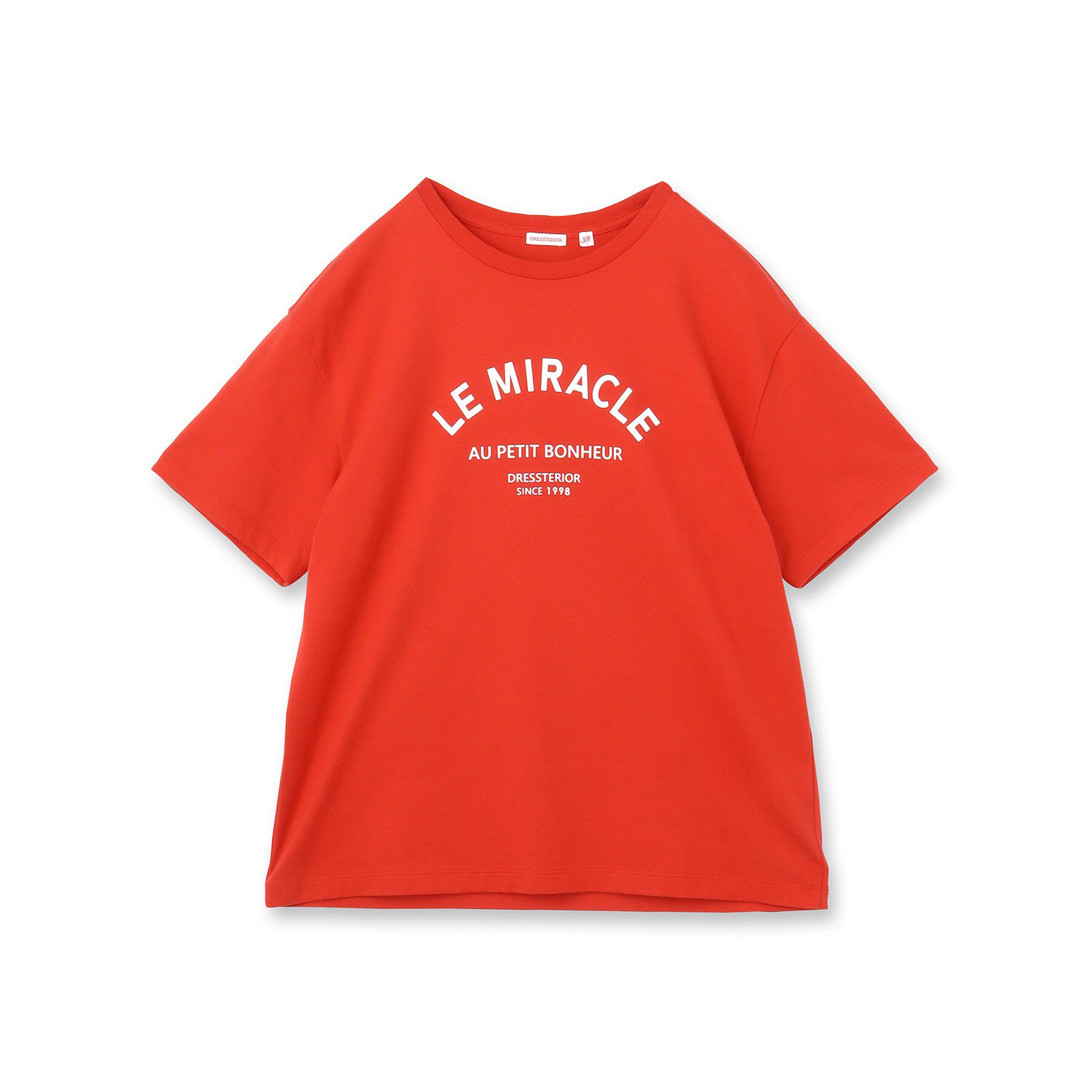 DRESSTERIOR「ル ミラクルロゴT」|Tシャツ・カットソー|