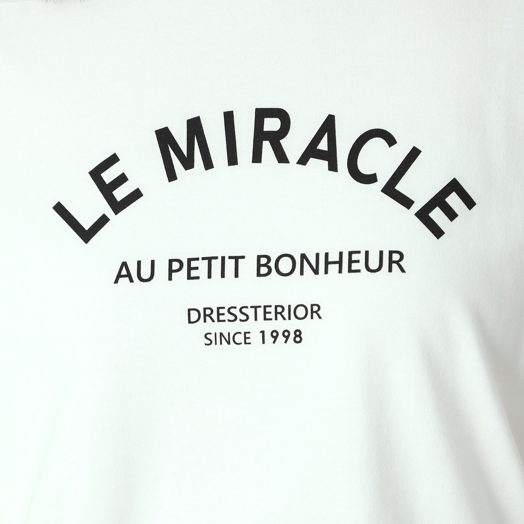 DRESSTERIOR「ル ミラクルロゴT」|Tシャツ・カットソー|
