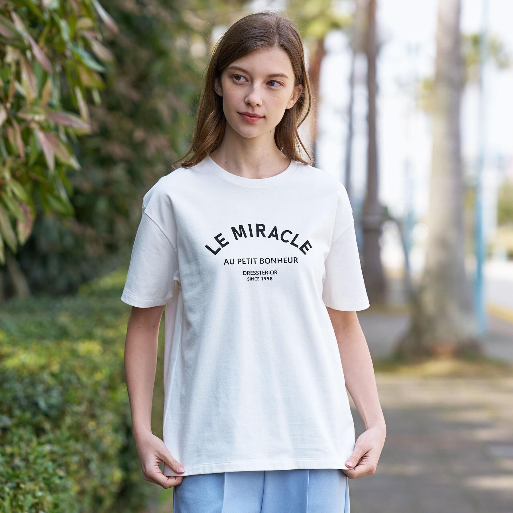 DRESSTERIOR「ル ミラクルロゴT」|Tシャツ・カットソー|