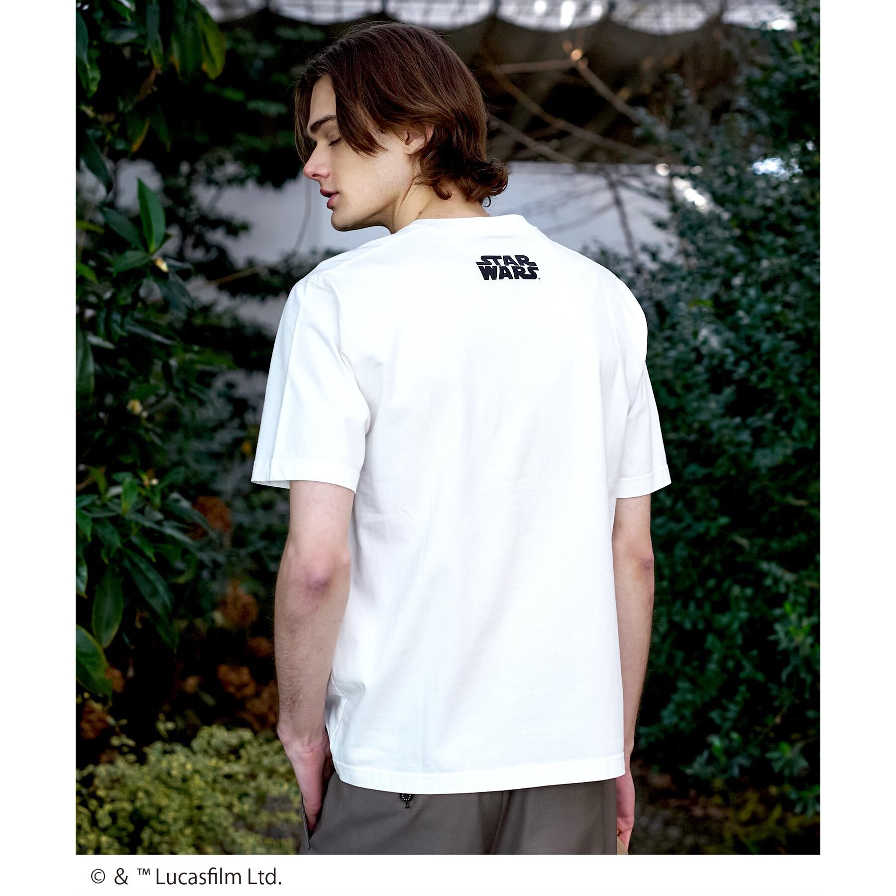 DRESSTERIOR「【再入荷/接触冷感】STAR WARS ストリートTシャツ」|Tシャツ・カットソー|