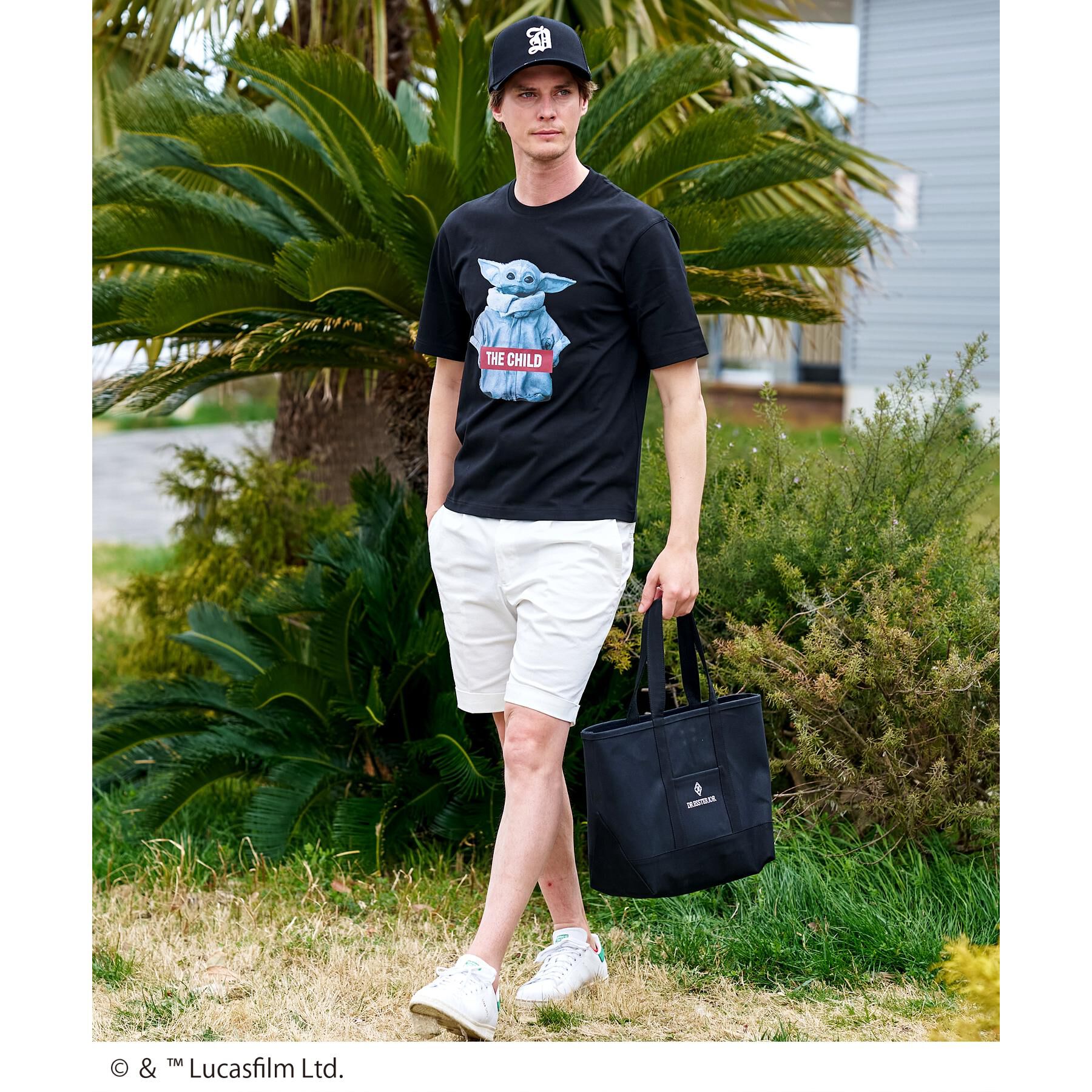DRESSTERIOR「【再入荷/接触冷感】STAR WARS ストリートTシャツ」|Tシャツ・カットソー|