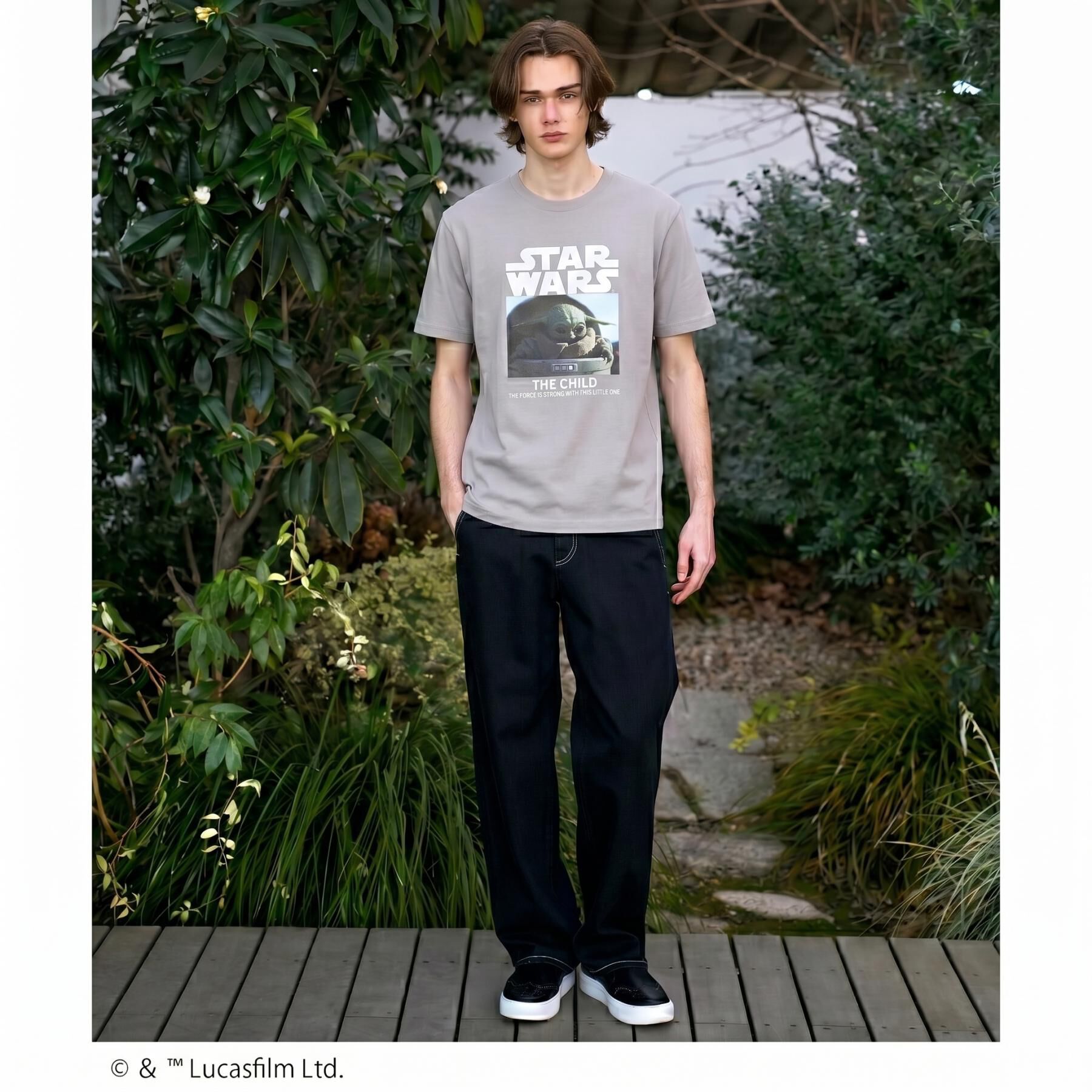 DRESSTERIOR「【再入荷/接触冷感】STAR WARS カプセルグローグTシャツ」|Tシャツ・カットソー|