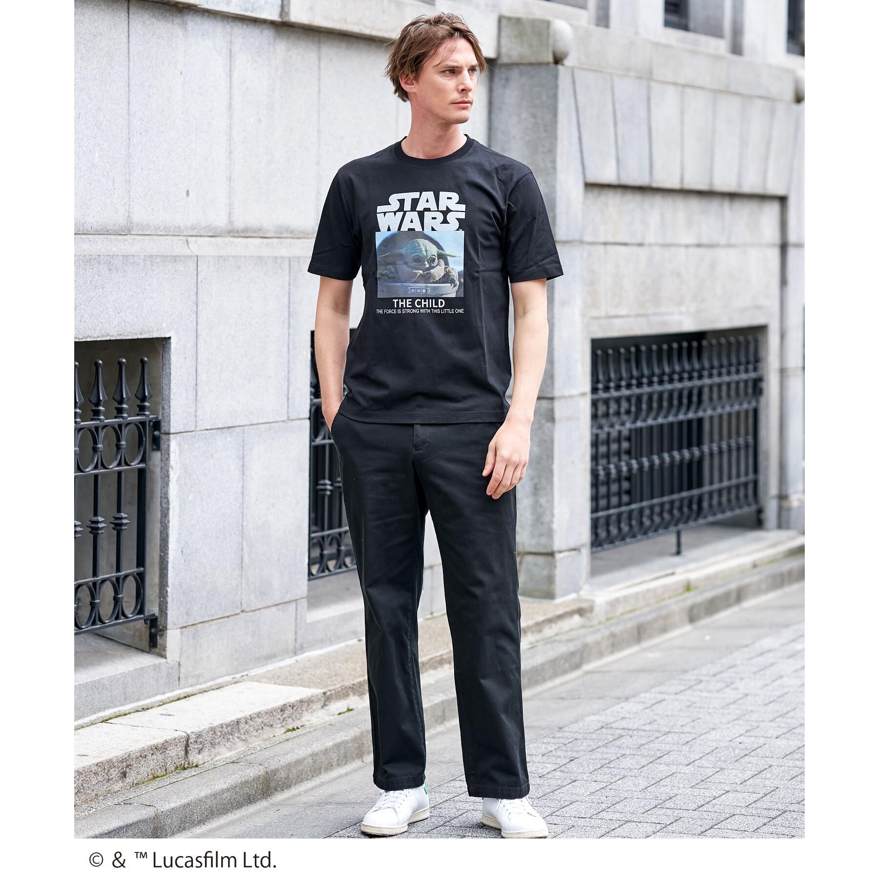 DRESSTERIOR「【再入荷/接触冷感】STAR WARS カプセルグローグTシャツ」|Tシャツ・カットソー|