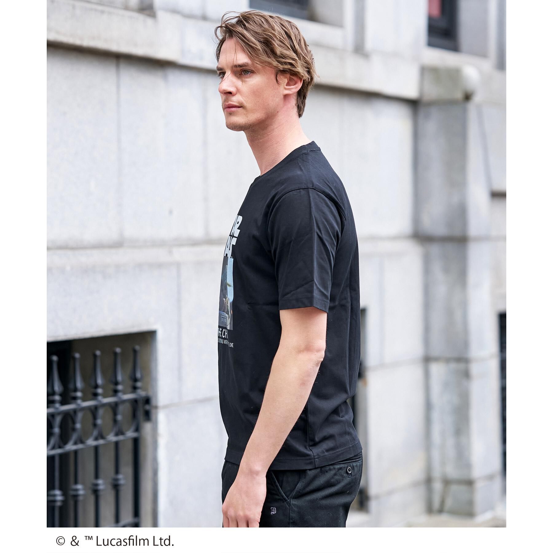 DRESSTERIOR「【再入荷/接触冷感】STAR WARS カプセルグローグTシャツ」|Tシャツ・カットソー|