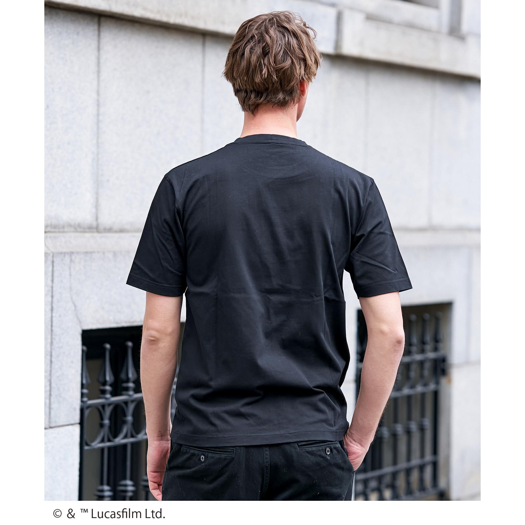 DRESSTERIOR「【再入荷/接触冷感】STAR WARS カプセルグローグTシャツ」|Tシャツ・カットソー|