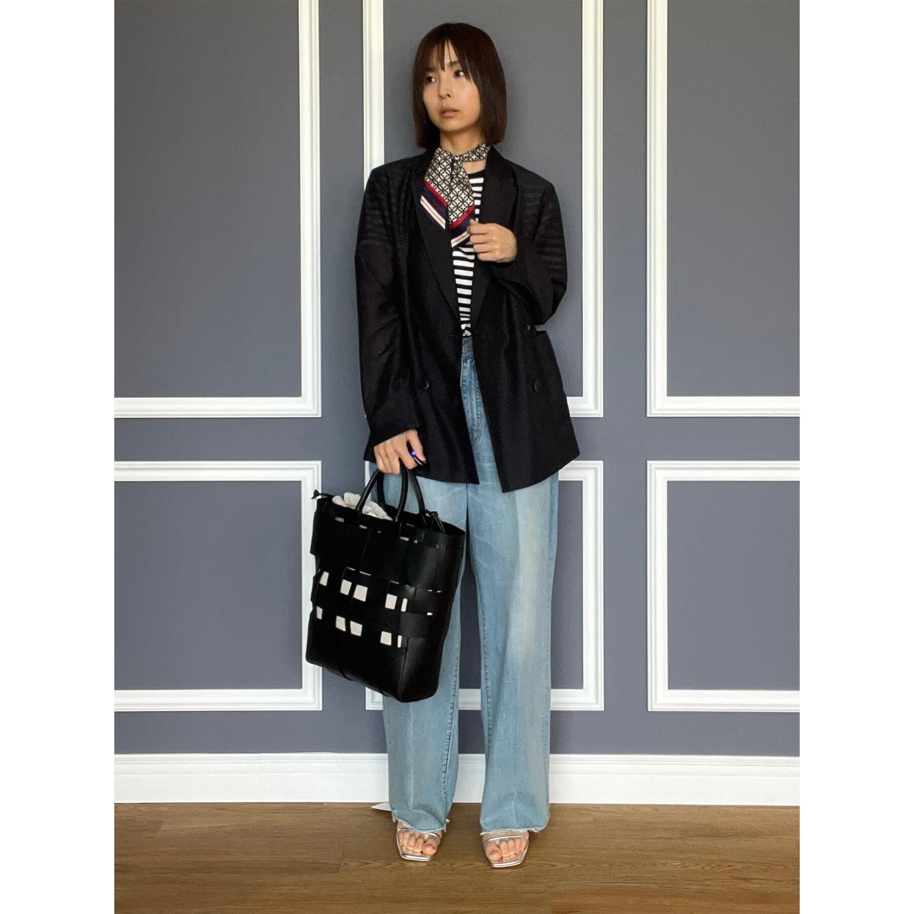 DRESSTERIOR「【接触冷感/防シワ機能/ウォッシャブル】クールタッチ リネンブレンドシアージャケット」|テーラードジャケット|