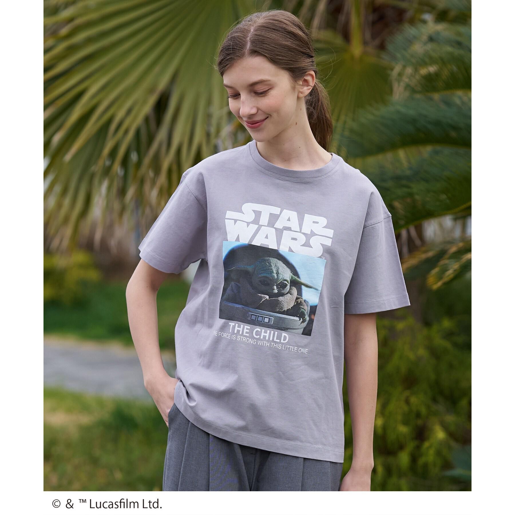 DRESSTERIOR「【接触冷感】STAR WARS カプセルグローグTシャツ」|Tシャツ・カットソー|