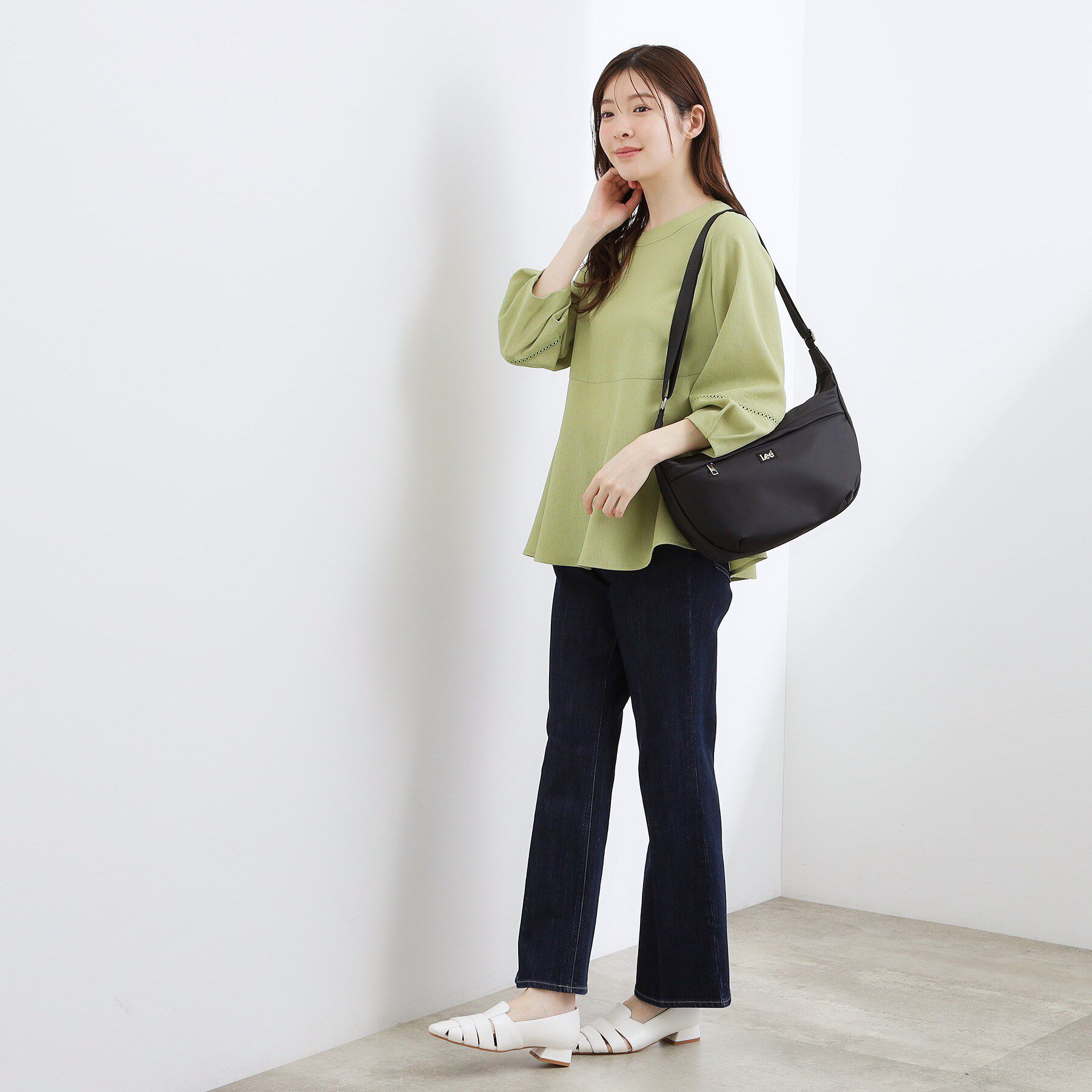 grove「【Lee別注】撥水ポケムーンショルダー」|ショルダー・メッセンジャー|
