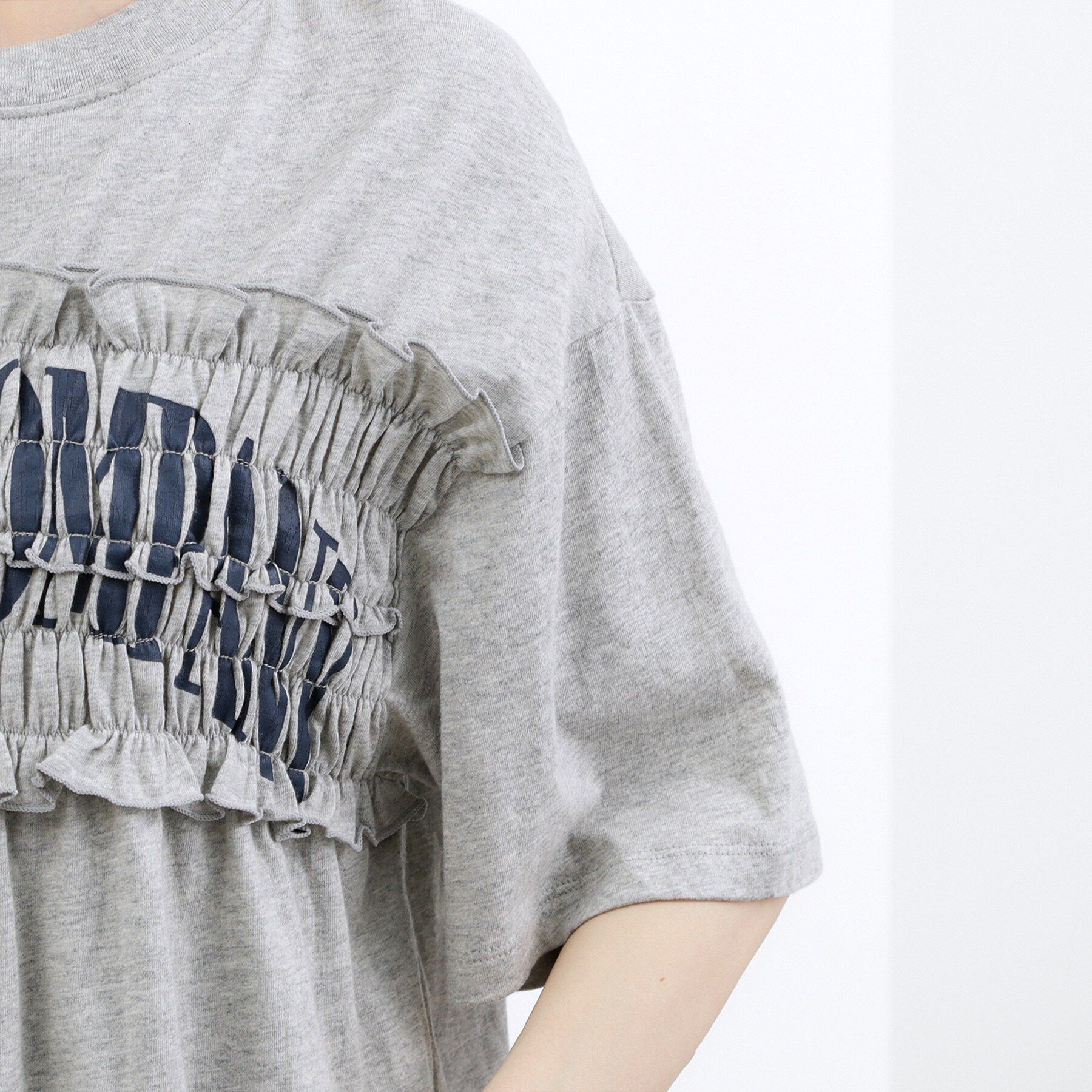 grove「【Lee】SHIRRING H／S TEE」|Tシャツ・カットソー|