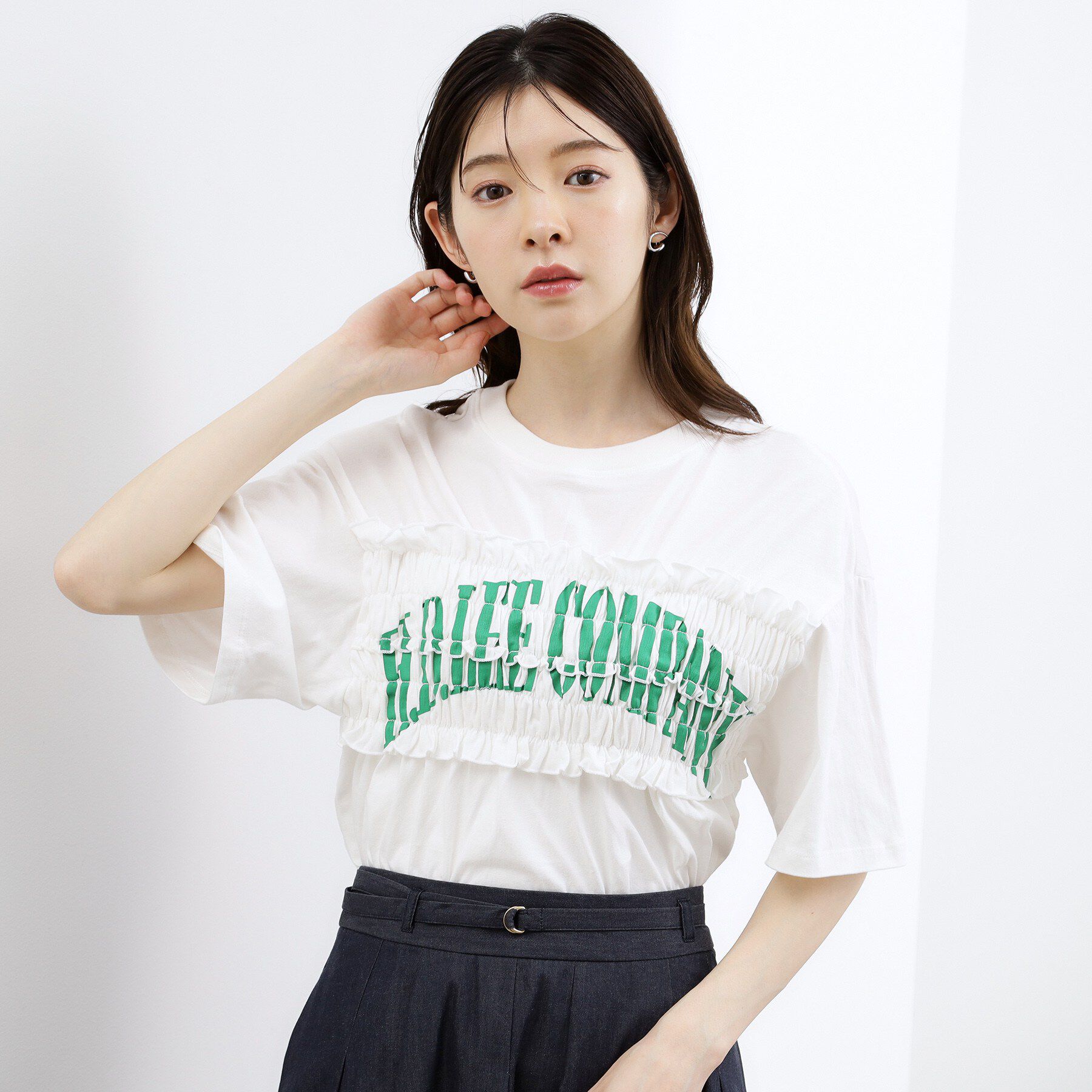 grove「【Lee】SHIRRING H／S TEE」|Tシャツ・カットソー|