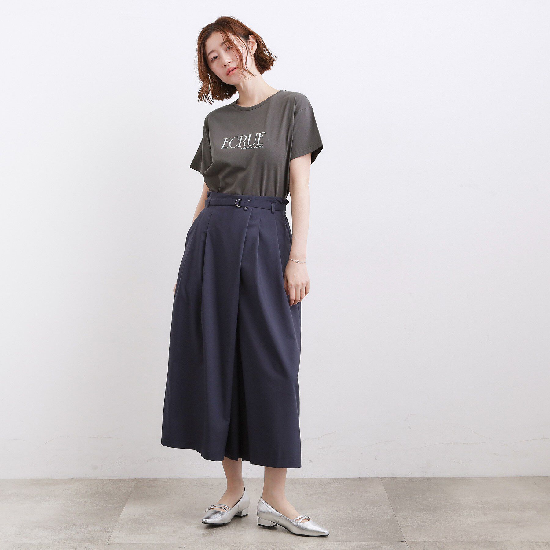 grove「【遮熱／吸水速乾／接触冷感／UVカット】ベーシックロゴTシャツ」|Tシャツ・カットソー|