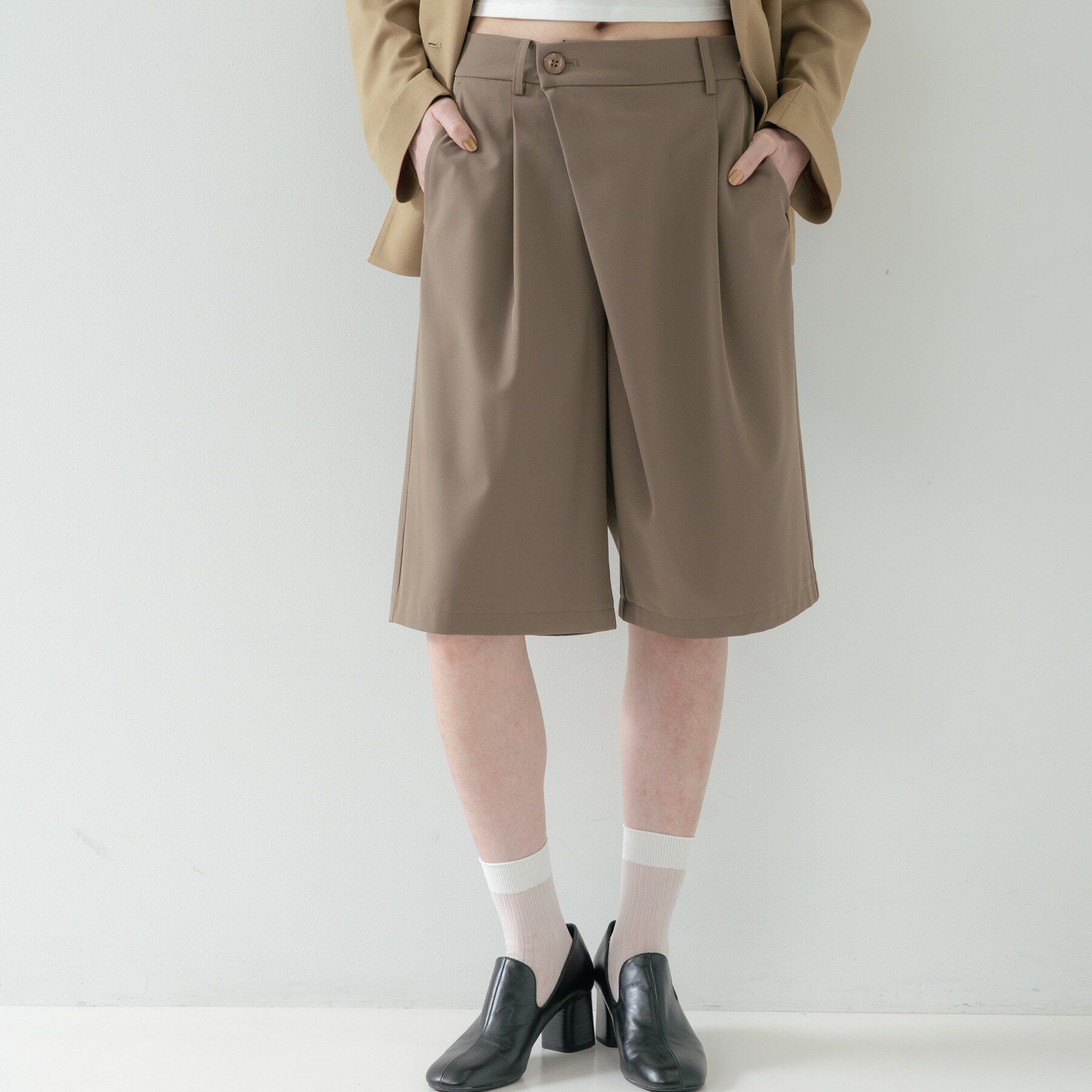 GALLEST「バミューダパンツ【セットアップ可能／UVカット／接触冷感】」|その他|