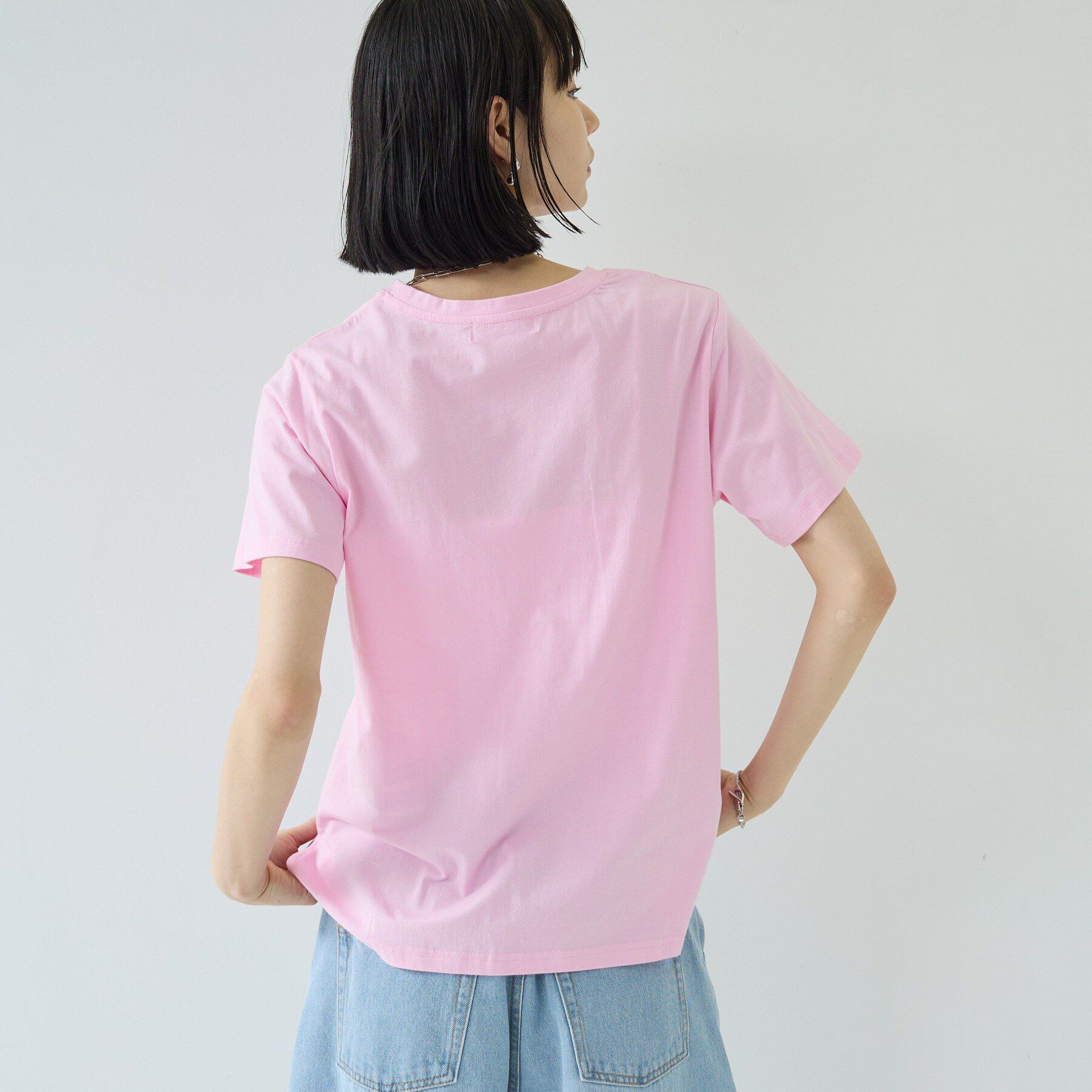 GALLEST「ボックスシルエットTシャツ【接触冷感】」|Tシャツ・カットソー|