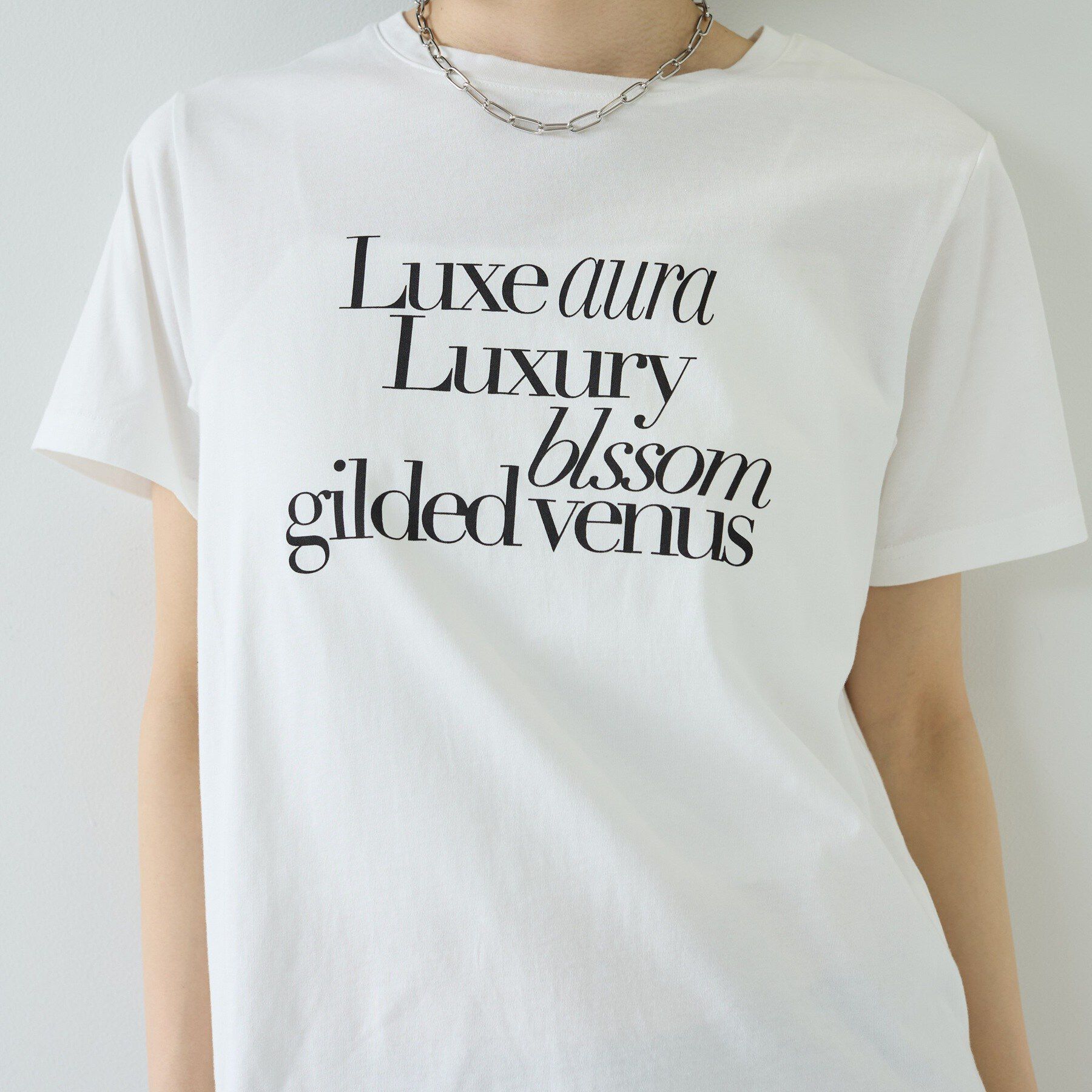 GALLEST「ボックスシルエットTシャツ【接触冷感】」|Tシャツ・カットソー|