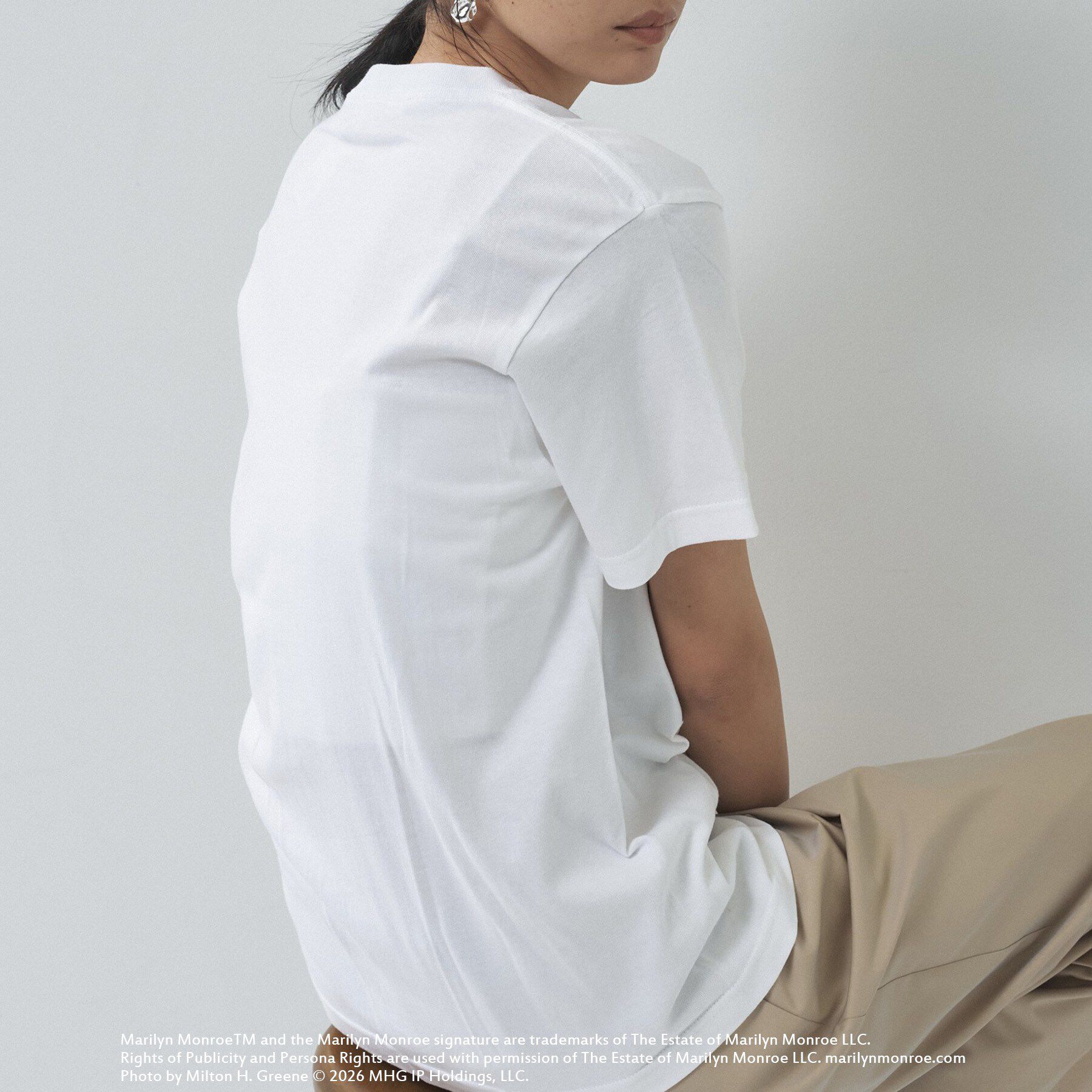 GALLEST「【GOODROCKSPEED】Marilyn Monroe / Photo T」|Tシャツ・カットソー|