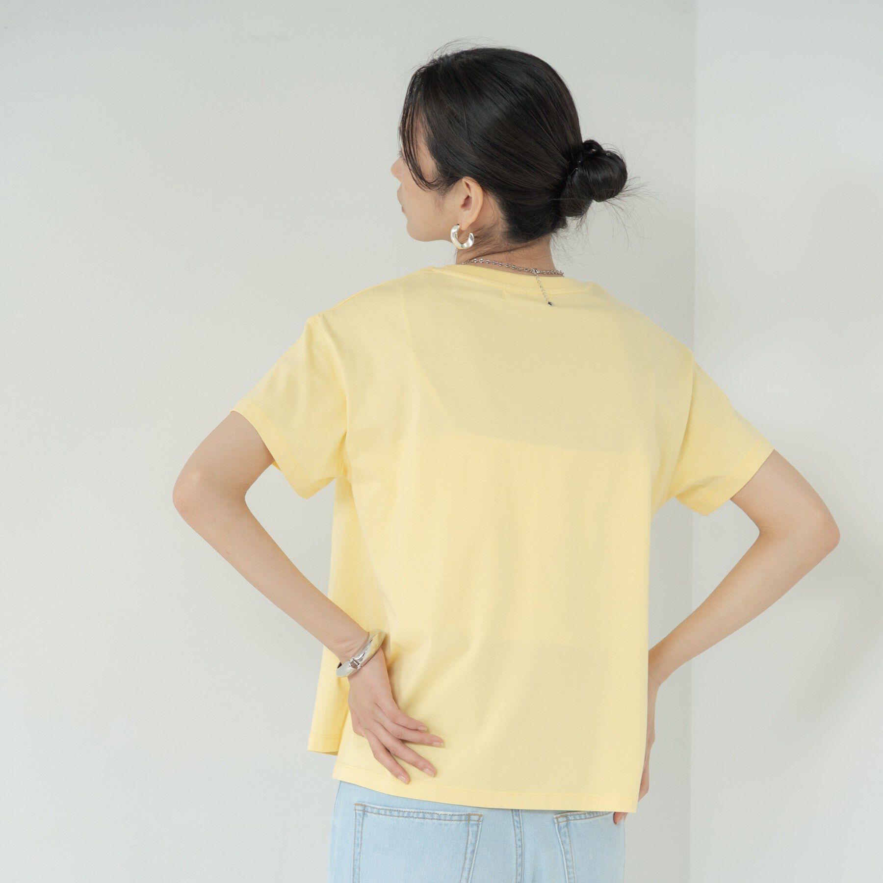 GALLEST「箔ロゴプリントTシャツ」|Tシャツ・カットソー|
